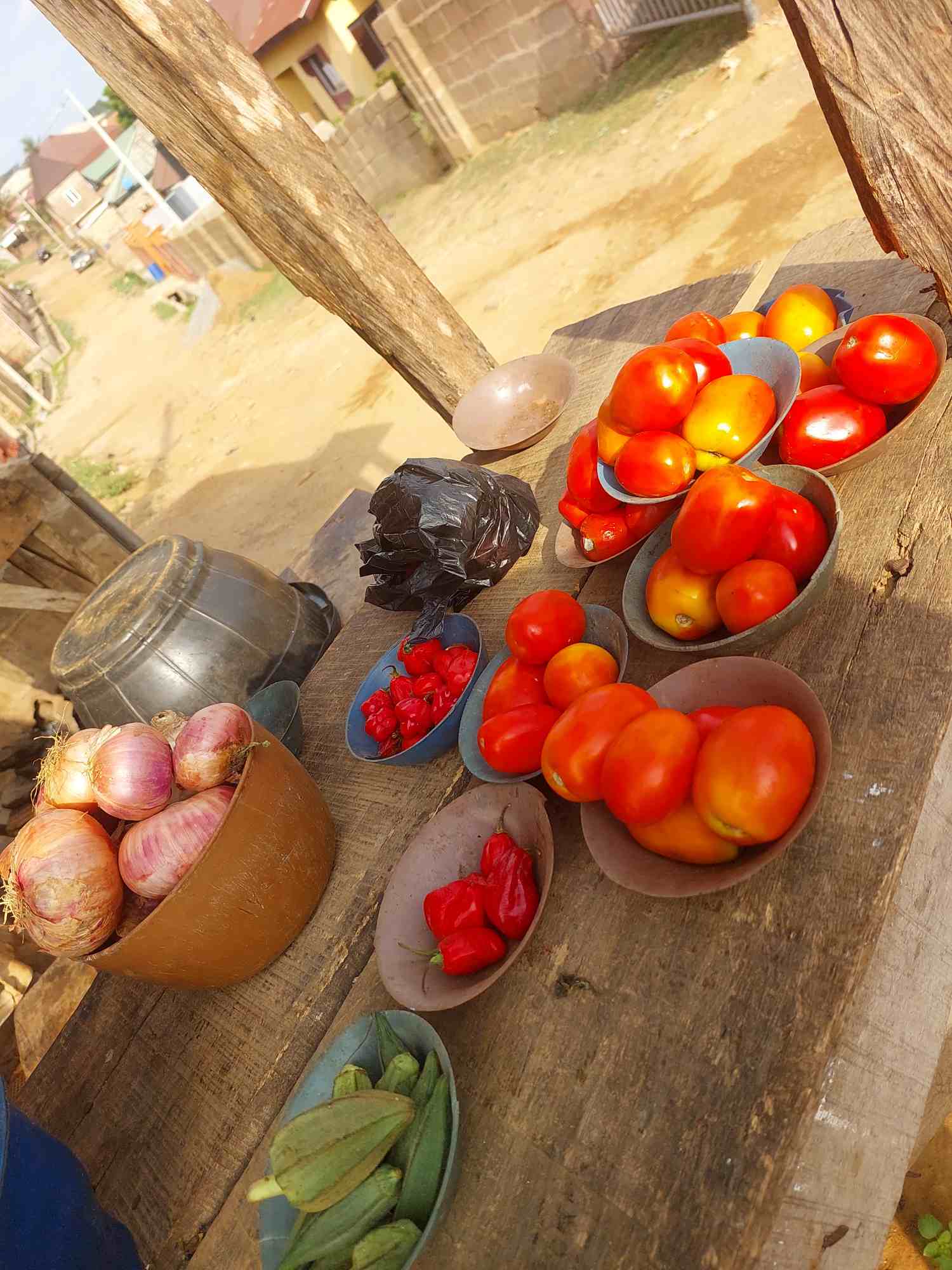 High cost of food items