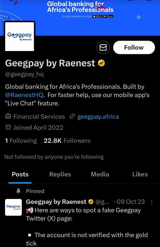 Geegpay on X