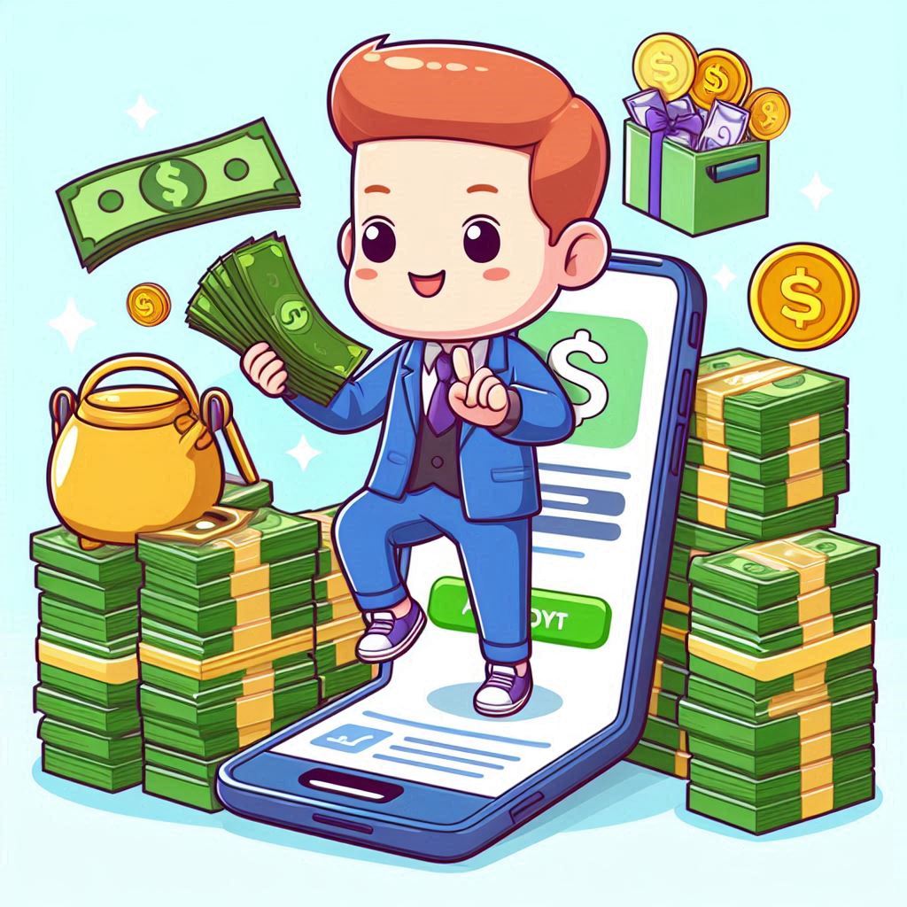 Make money on Azaland