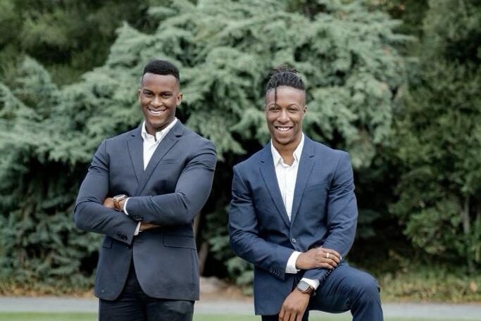 CEO and co-founder of Eze: Josh Nzewi and Daivid Iya (image Source: Linkedin)